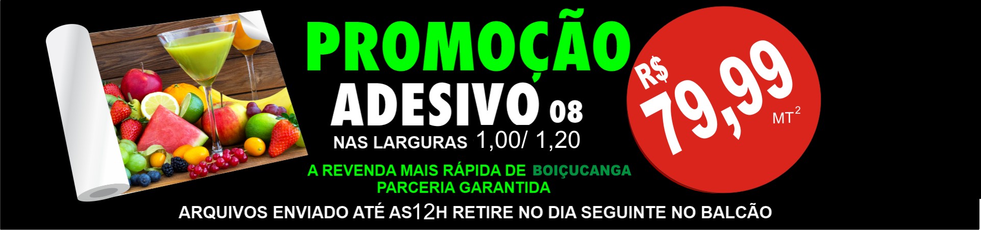 promoção