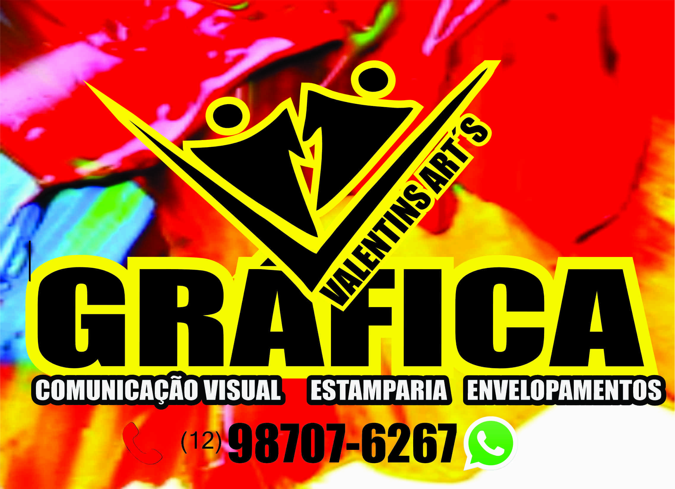 Grafica Valentins comunicação visual